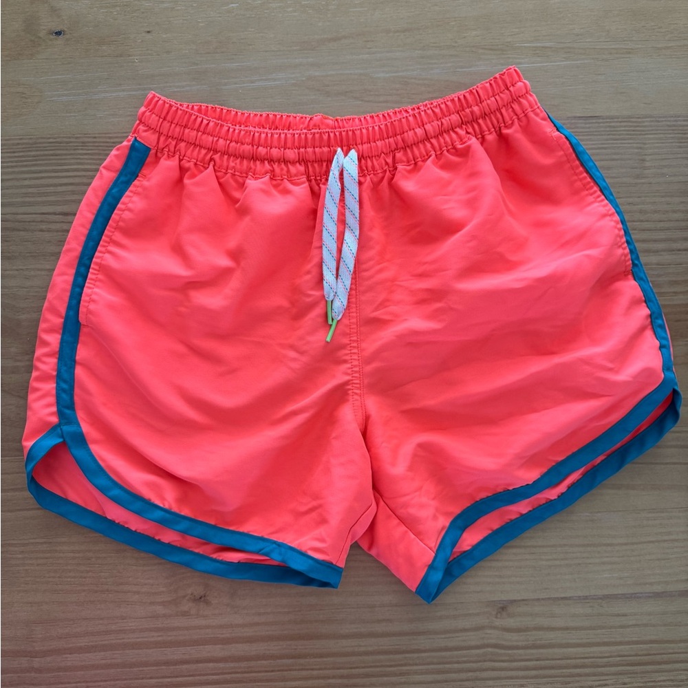 Chubbies “Magic Print” Coral Swim Trunks Shorts
